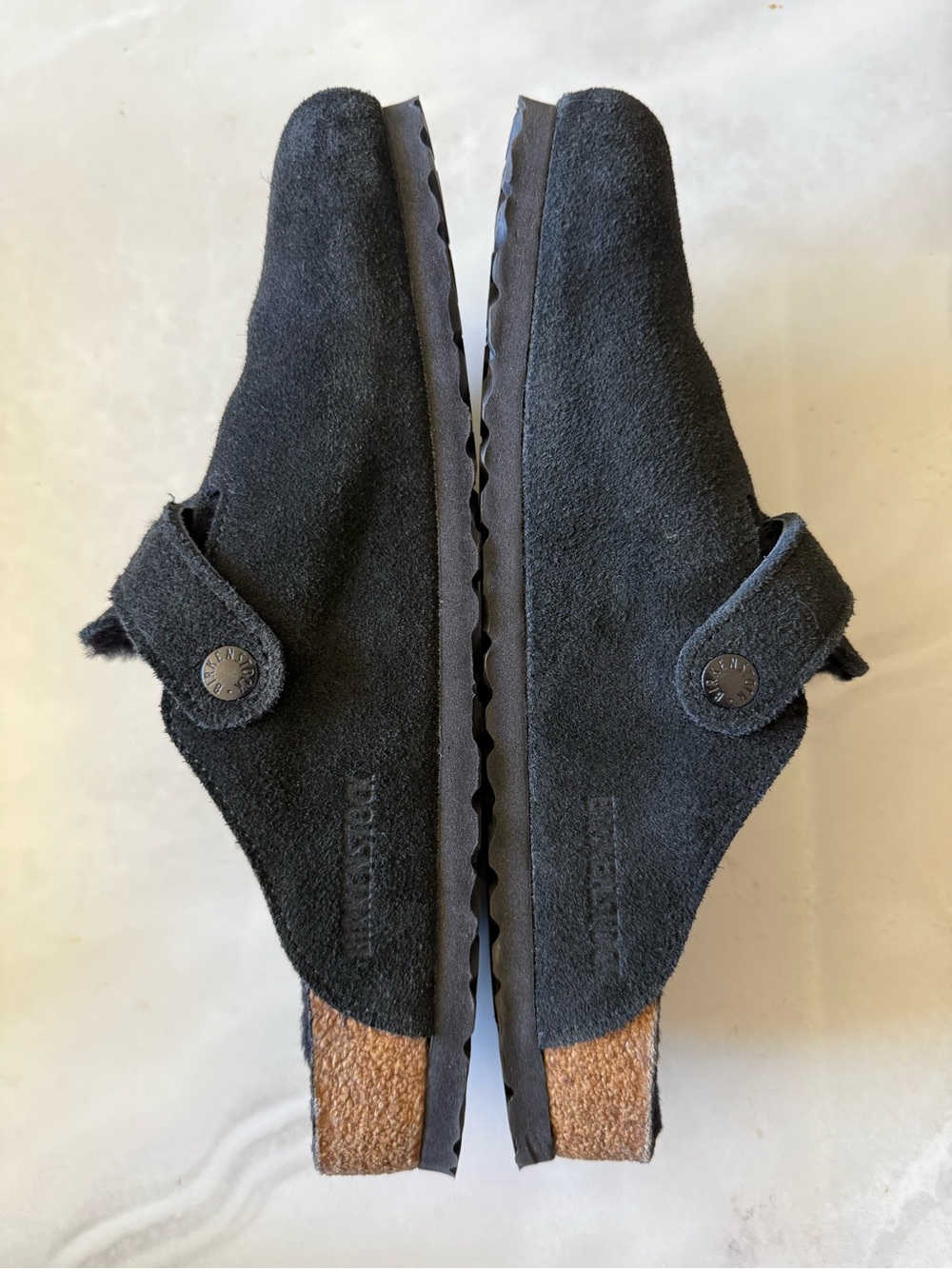 Birkenstock Boston Shearling in Original Box
